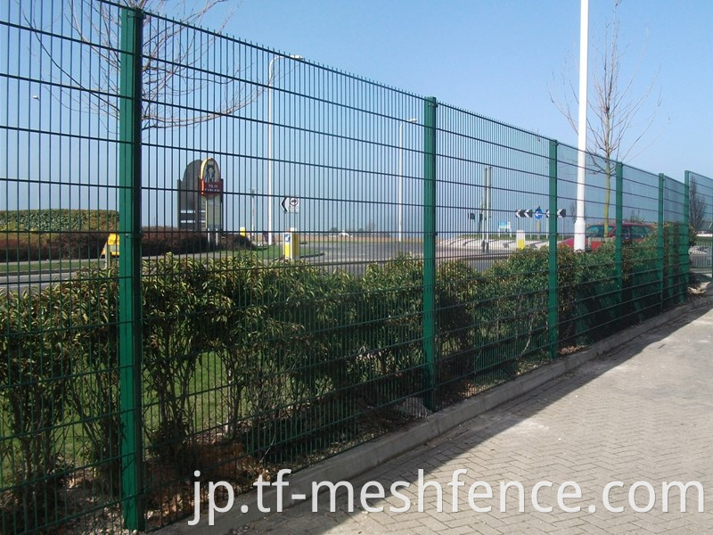 pvc coated 868 fencing 